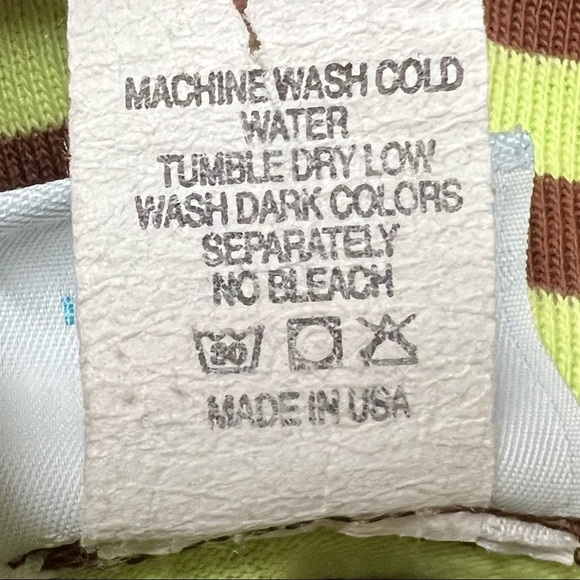 Patsy Aiken Girls Striped Turtleneck - Picture 5 of 5